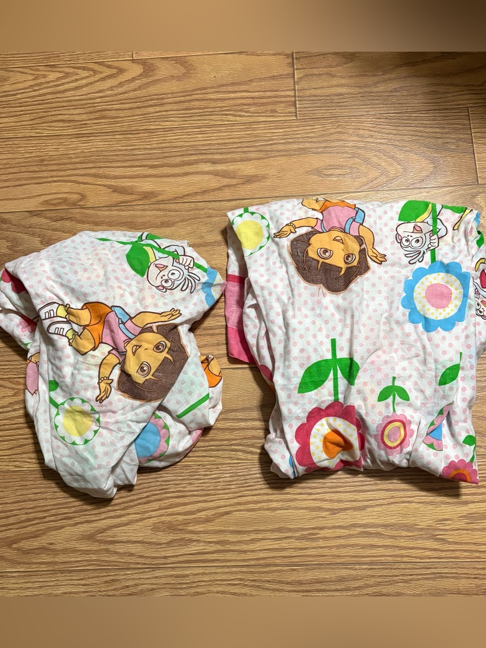 Dora-The-Explorer Twin Sheet Kids Bedding Nickelodeon 1 Flat 1 Fitted Y2K